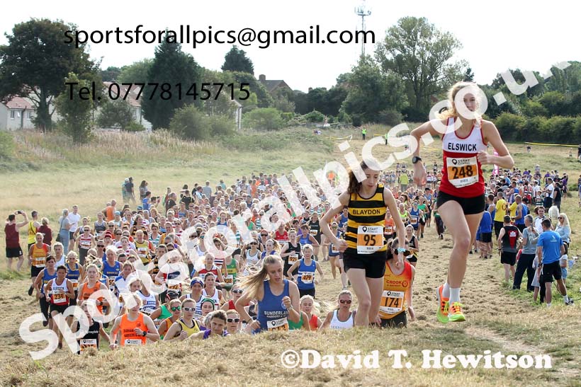 Senior womens 2021 North Eastern League, Wrekenton, Low Fell, Gateshead. Photo: David T. Hewitson/Sports for All Pics